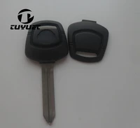 car key blanks case for nissan cefiro sunny a33 transponder key shell 5pcslot