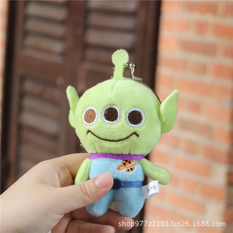 Disney Микки Мышь кукла AccessoriesToy Мультяшные Плюшевые Портмоне брелок леди мешок кулон Девушка подарок брелок Творческий ювелирные изделия