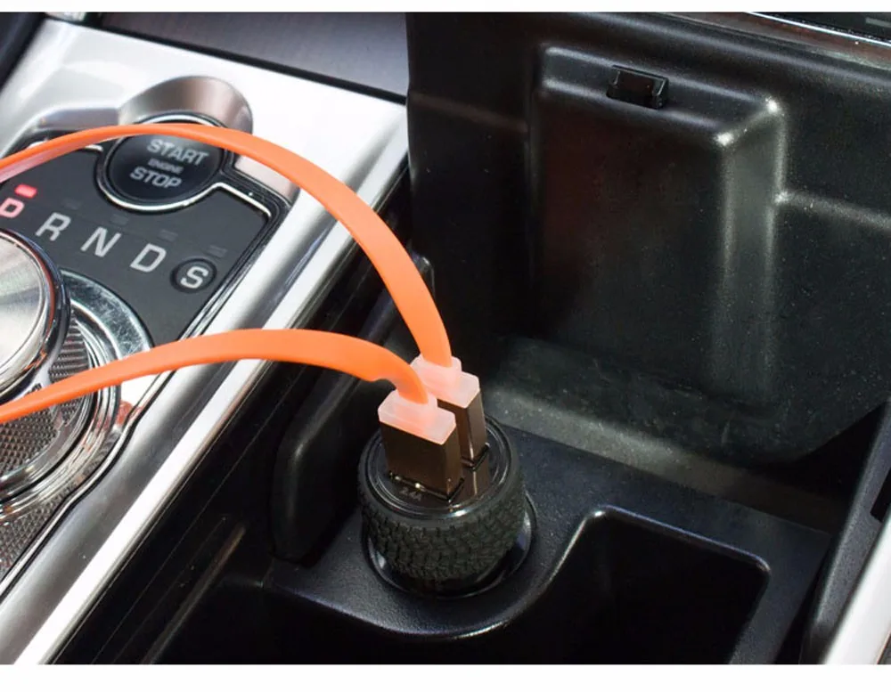 Mini Dual Port 2 12V USB Cigarette Auto Adapter Charging | Автомобили и мотоциклы