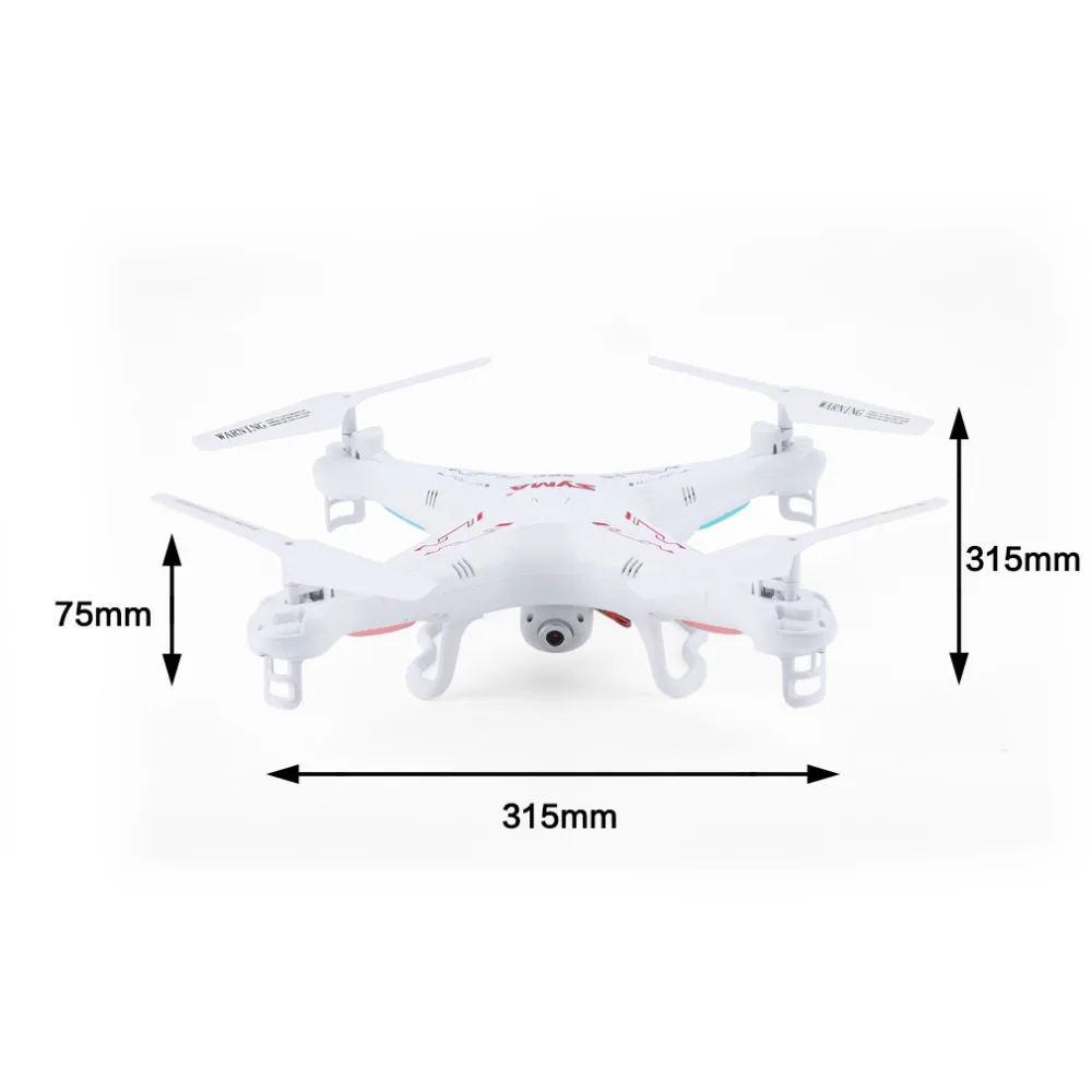 Syma X5C исследователей Quadcopter Drone 2 4 г 4CH RC режим с HD Камера ЖК-дисплей RTF Бесплатная