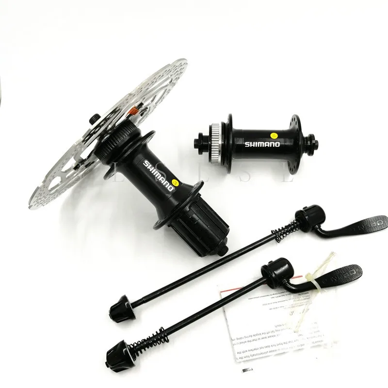 SHIMANO HB FH RM35 спереди и сзади Hubset 100/135 мм центральный замок диск Тормозная ступица