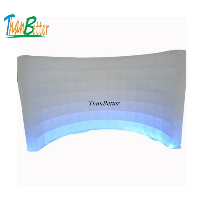 Надувная фотобудка на продажу портативсветодиодный светодиодная надувная