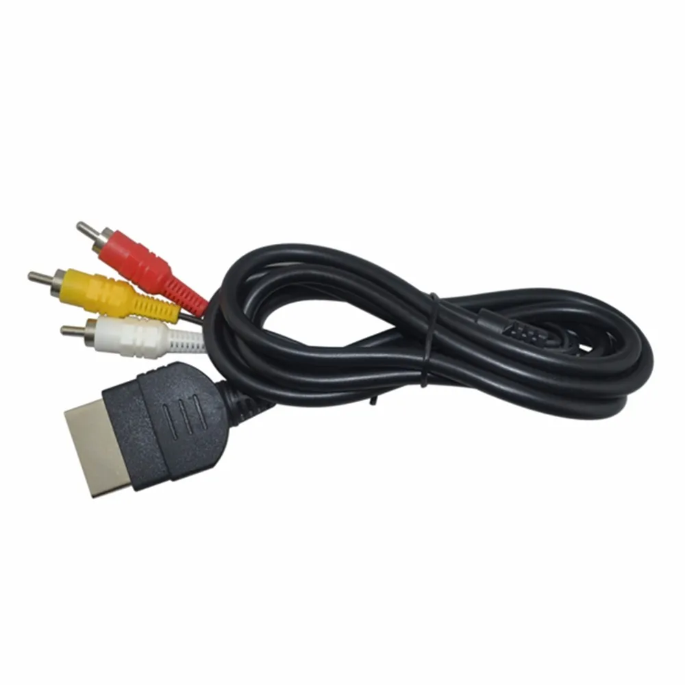 3RCA Композитный Аудио Видео шнур av-кабель для Xbox
