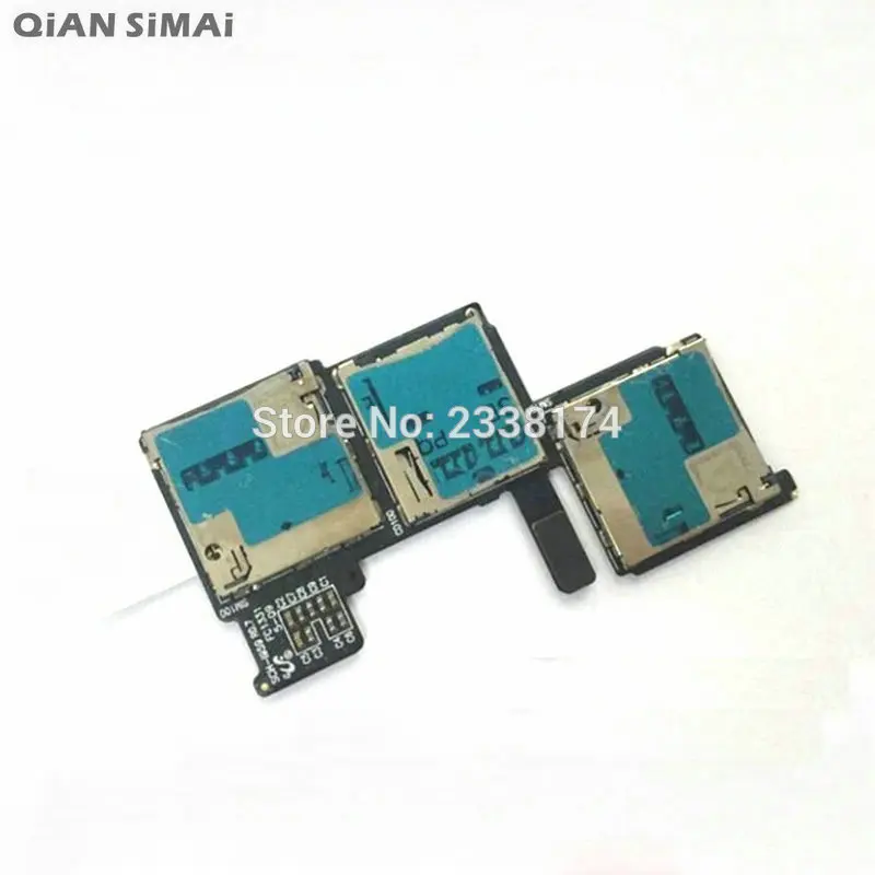 QiAN SiMAi для Samsung Galaxy S4 i959 i9502 новый разъем sim карты гибкий кабель запасные части|flex