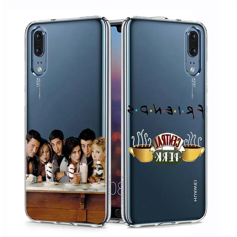 Чехол "Друзья вместе" для huawei P Smart Nova 3i 4 P8 P9 mini P10 P20 P30 lite Pro, силиконовый чехол из ТПУ