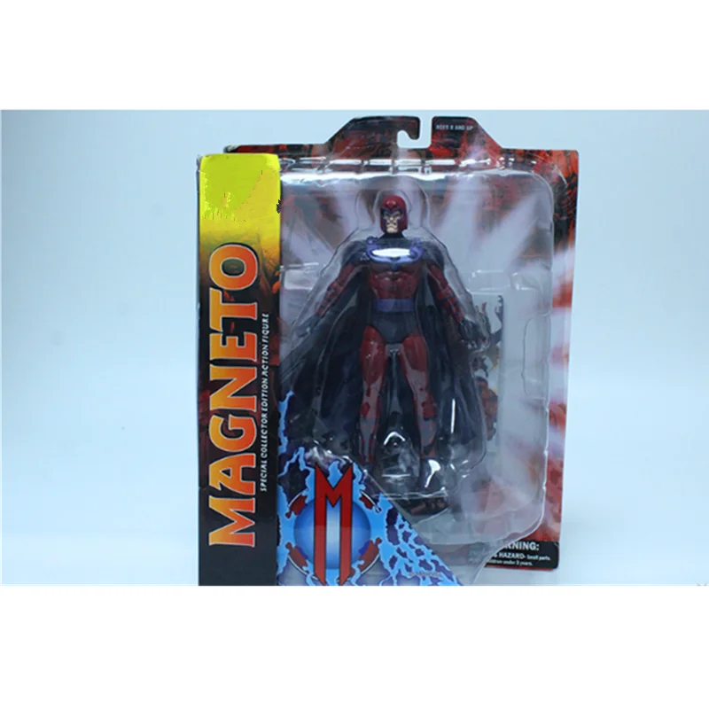 17 см X-Man Magneto Erik Lehnsherr фигурка куклы игрушки ПВХ Коллекция Модель H750 | Игрушки и