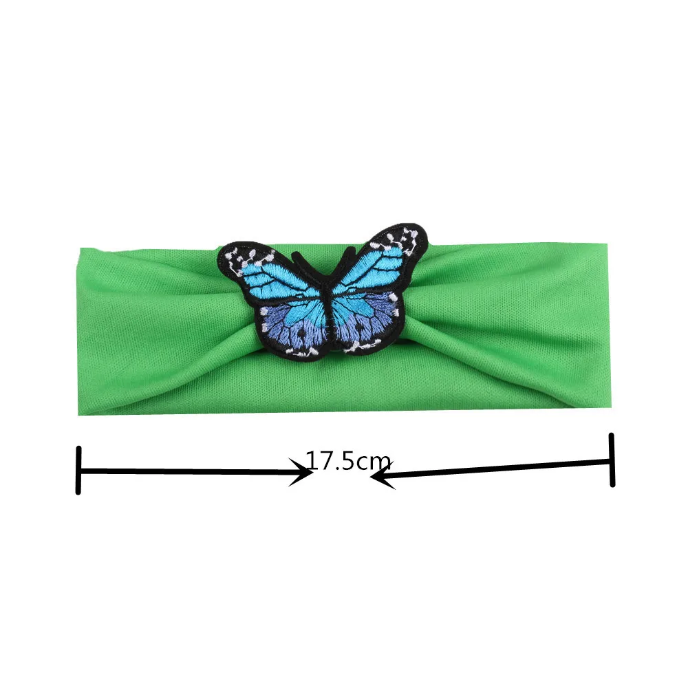 Новинка 2017 детские головные уборы бандаж для младенцев тюрбан повязка на голову