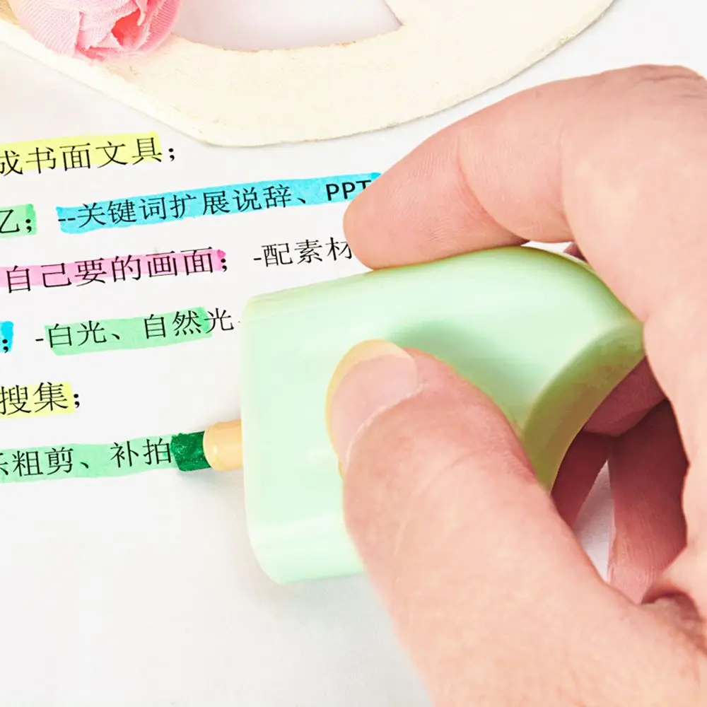 2 шт./компл. милый мини мороженое крем для маскировки дефектов кожи мультфильм