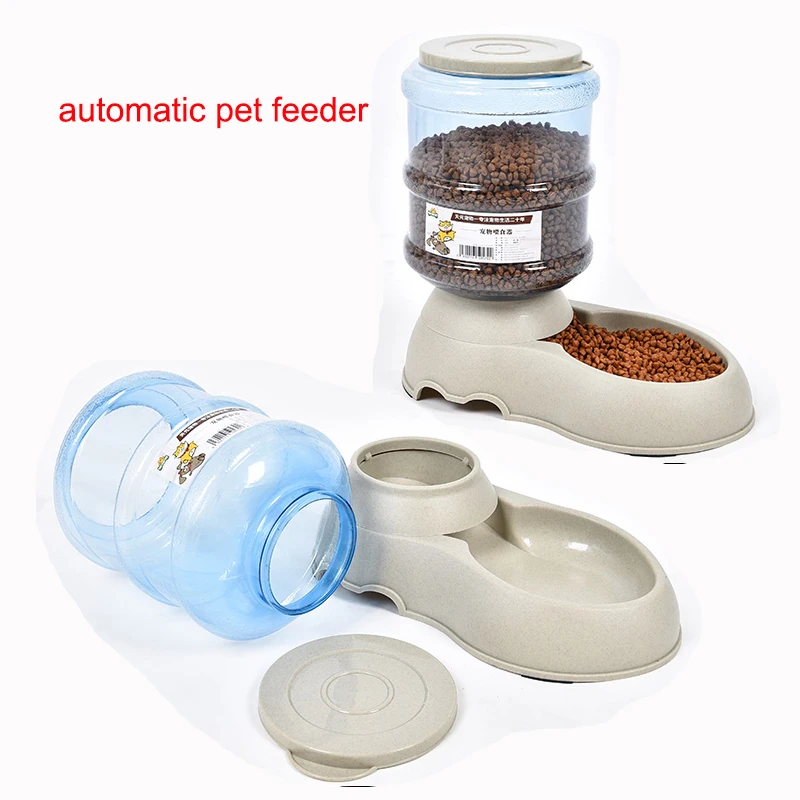 3.5л большой автоматический питатель для домашних животных питьевой фонтан кошек