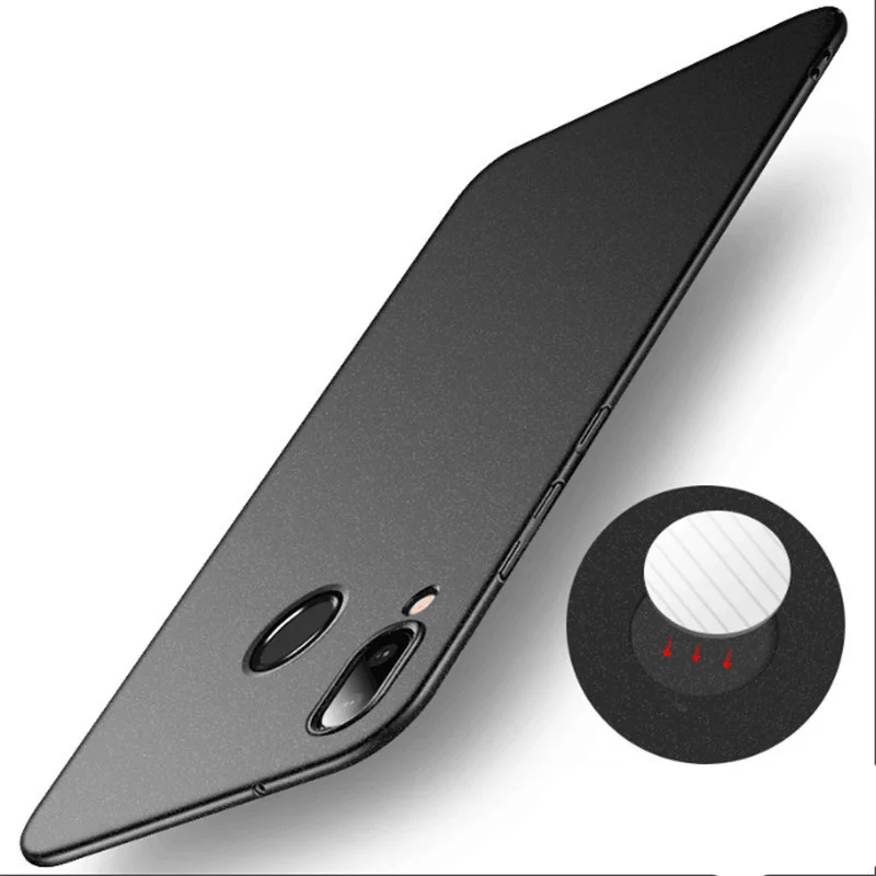Чехол P20 Lite матовый оригинальный AIXUAN Huawei металлический пластиковый