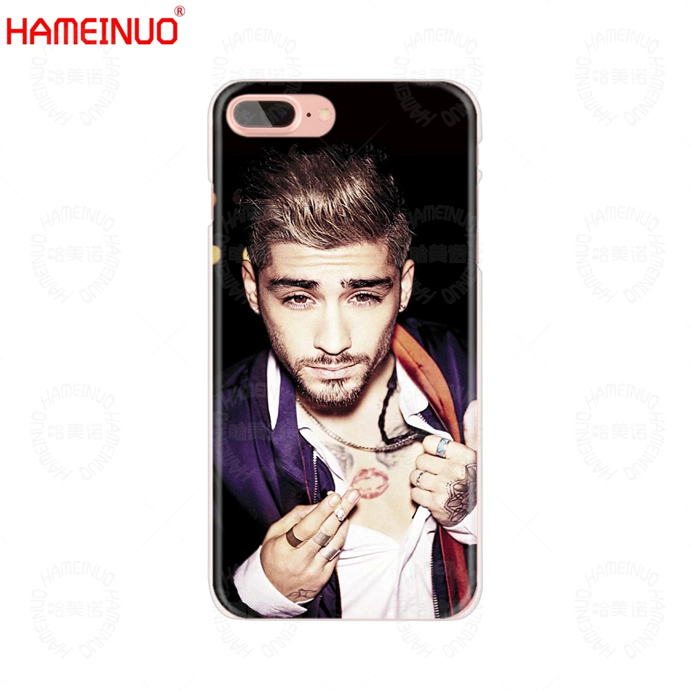 HAMEINUO Zayn Malik cell phone Cover case for iphone X 8 7 6 4 4s 5 5s SE 5c 6s plus | Мобильные телефоны и аксессуары