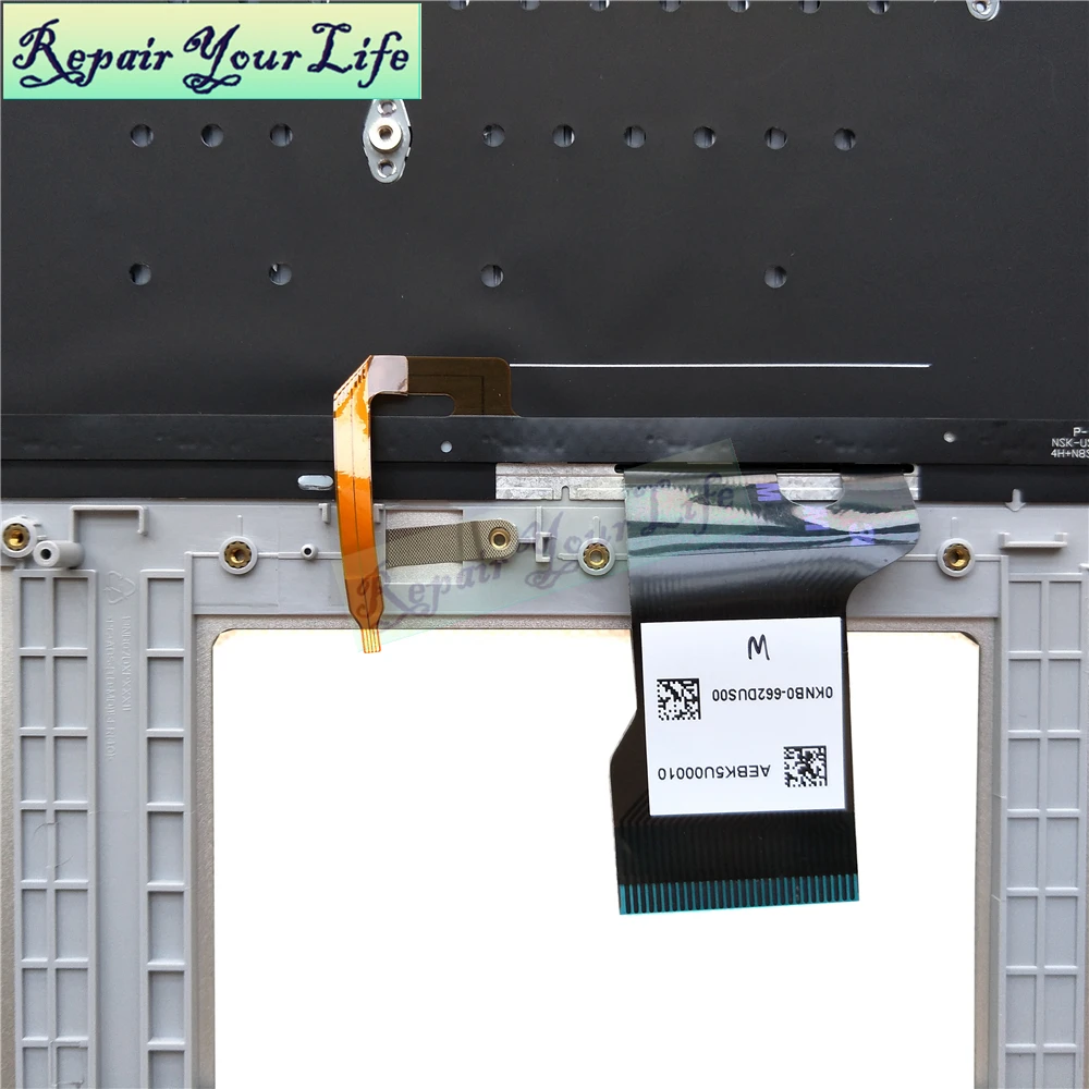 Клавиатура для ноутбука Asus UX501JW UX501VW N501VW N501JW американский английский с подсветкой