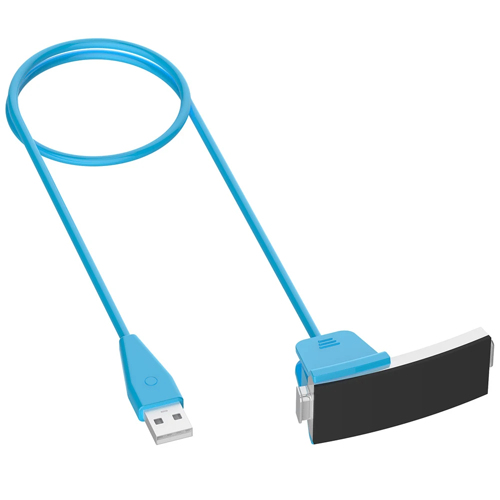 Usb браслет зарядный шнур 100 см usb кабель для зарядки высокое качество замена Fitbit Alta