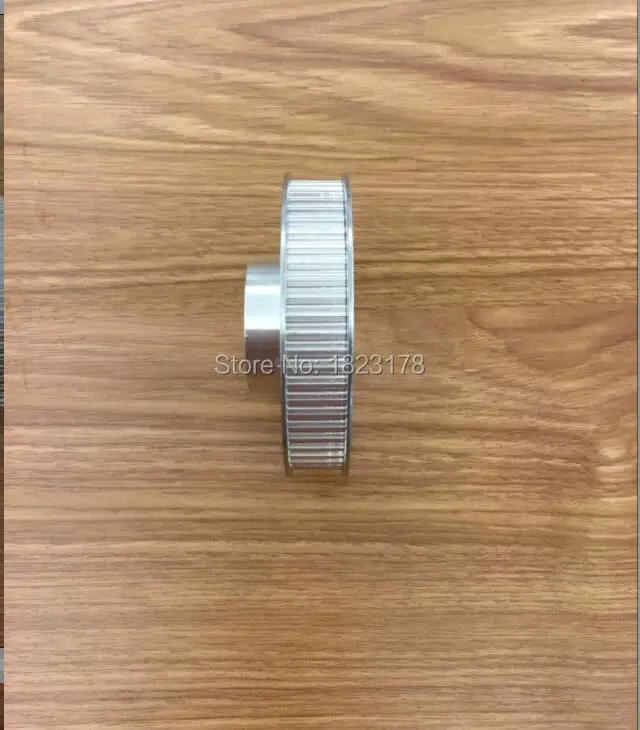 1 шт./партия HTD 5 м 60 зубчатый алюминиевый шкив для ширины ремня 15 мм (60HTD5M 15) диаметр