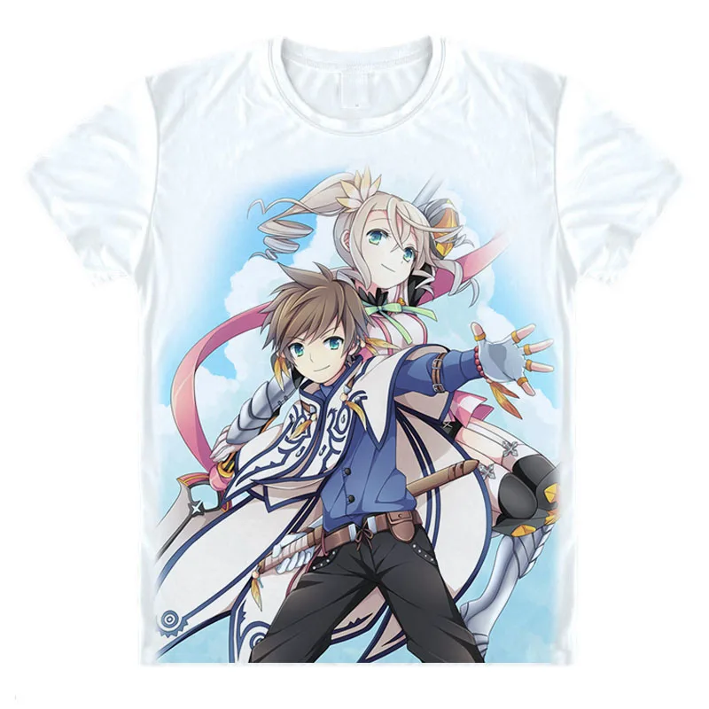 Новинка 2017 аниме Aselia the Tales of Zestiria X Sorey Edna футболка для костюмированной вечеринки Of