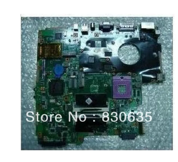 

M51SN lap connect with motherboard M51SE tested by system lap connect board