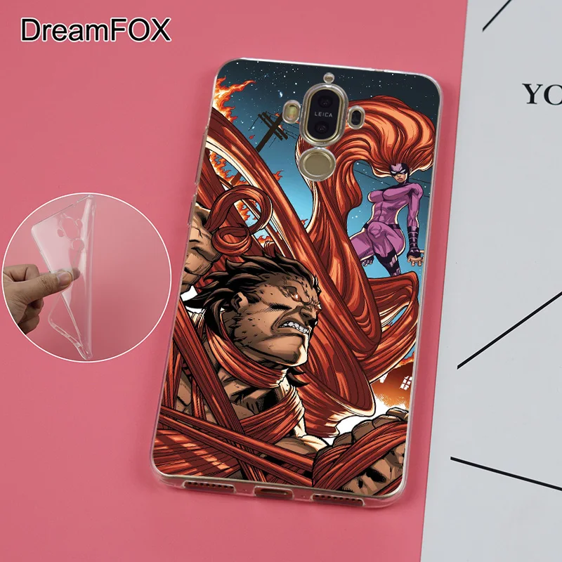 Dreamfox K064 Доктор Стрэндж Мягкие TPU силиконовый чехол для Huawei Коврики G 7 8 9 10 Nova 2 Lite pro