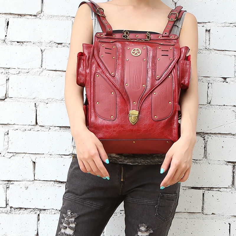 Сталь Мастер Новинка новая продукция рюкзак в стиле стимпанк имеет женскую