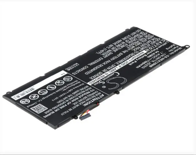 Аккумулятор Cameron Sino 7300 мАч для DELL XPS 13 2015 9343 0N7T6 5K9CP 90V7W XPS9343 1818SLV DIN02 JD25G RWT1R|Цифровые