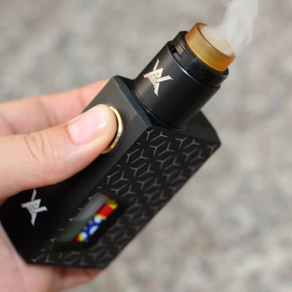 Оригинальный Geekvape Athena Squonk комплект с BF RDA электронная сигарета TPD 510 резьба