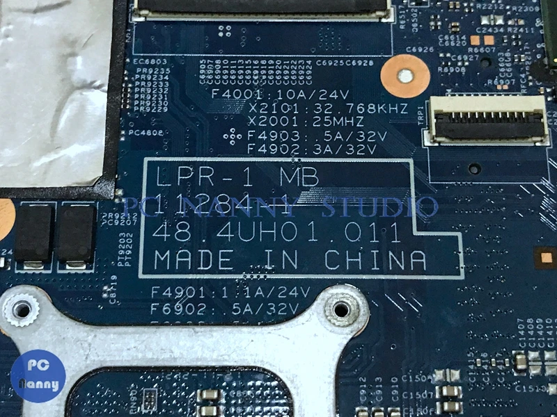 Материнская плата PCNANNY 04W4175 48.4UH01. 011 для Lenovo Thinkpad EDGE E330 HD Graphics 4000 HM77 DDR3