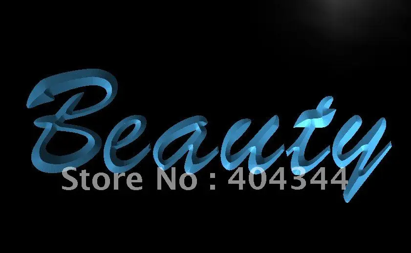 

LK133- Beauty Store Display Salon LED Neon Light Sign