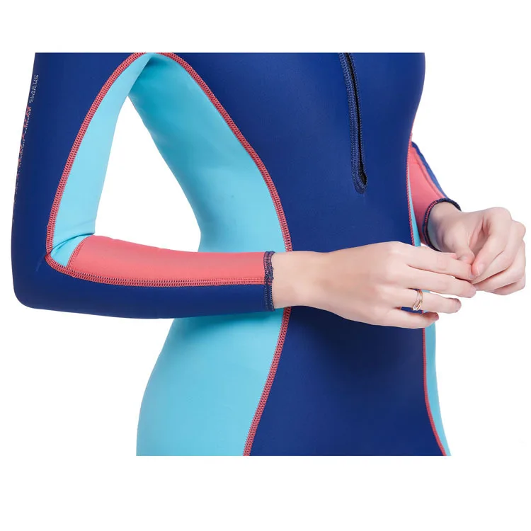 Женский купальник с длинным рукавом 1 5 мм|dive & sail|diving suitwetsuits for women |