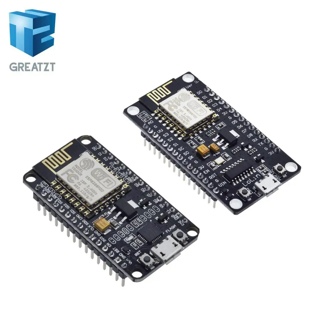 V3 беспроводной модуль NodeMcu 4 м байт Lua wifi Интернет вещей макетная плата на основе ESP8266 ESP-12E для arduino CP2102