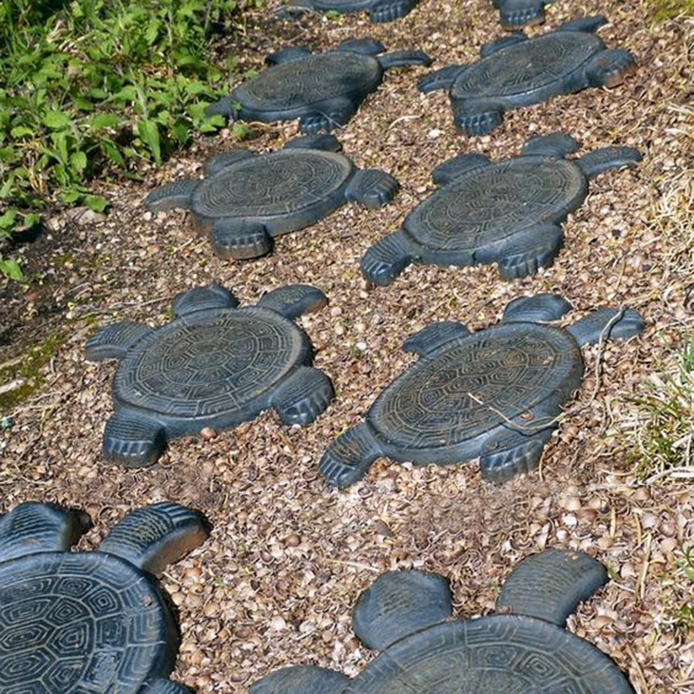 Turtle Stepping Mold Concrete Cement Mould Tool for Road Pavement | Дом и сад