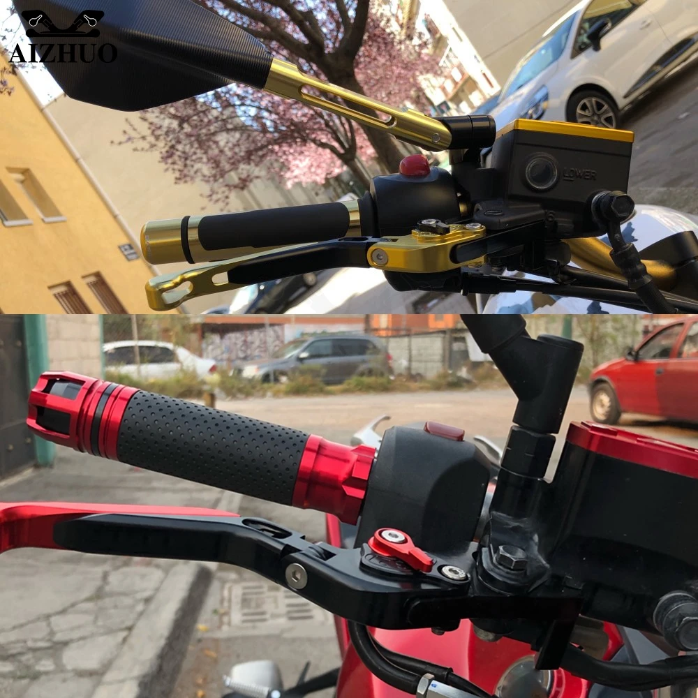 Рычаг сцепления для мотоцикла выдвижной + рукоятка руля BMW G650GS G 650 GS G650 650GS 2008-2016 2015