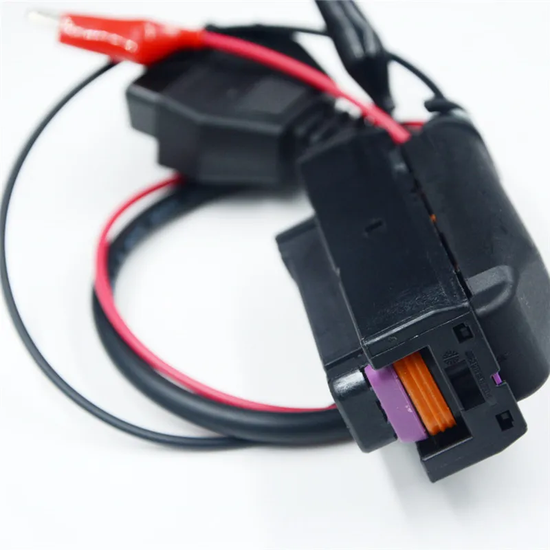 Хорошо работает, для VAG 81pin ECU OBD F+ DC кабель для VW 81 pin obd адаптер Женский к DC кабель obd2 автомобильный диагностический интерфейс