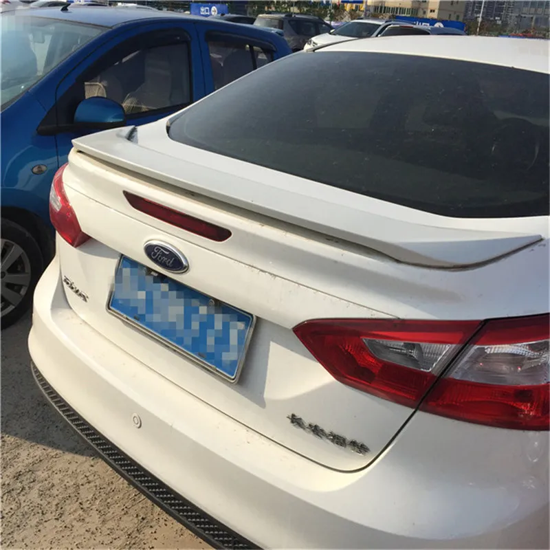 Спойлер для Ford Focus высокое качество ABS материал заднее крыло автомобиля