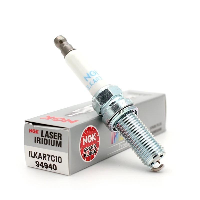 NGK Car Spark Plugs For JAGUAR F-TYPE XF XJ Landrover Discovery Range Rover 5.0L iridium platinum ILKAR7C10 94940 | Автомобили и