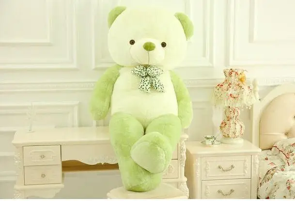 Бесплатная Доставка 100 см большой мягкий плюшевый мишка мягкая игрушка медведь