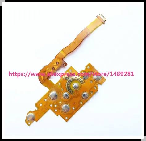 NEW Function Key Board Button Flex Cable For Canon EOS M2 EOSM2 Digital Camera Repair Part | Электроника