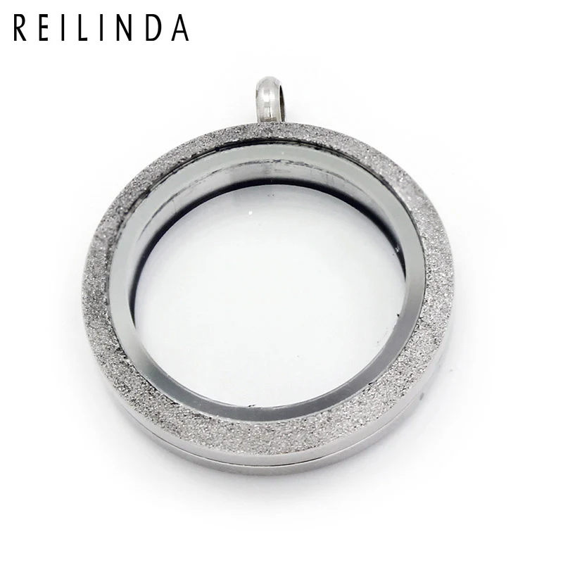 Круглая медальон из нержавеющей стали 30 мм | Украшения и аксессуары