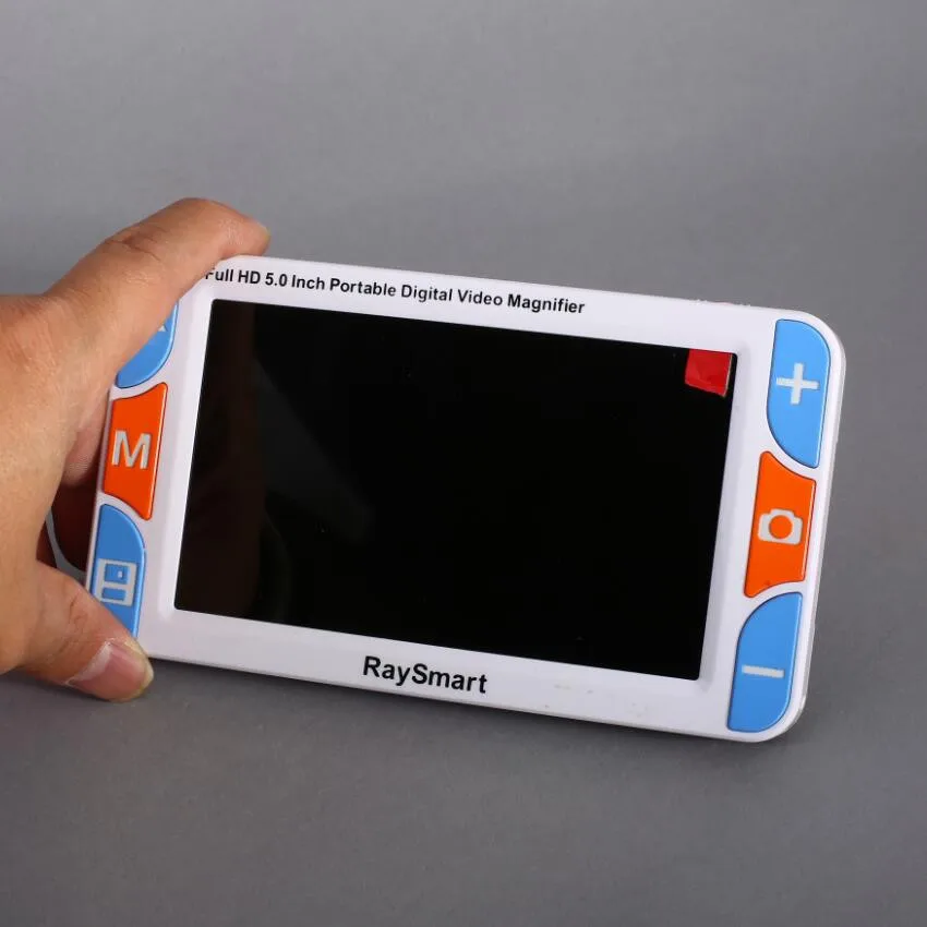Новинка 5 дюймов Full HD портативная цифровая Лупа с низким зрением электронный