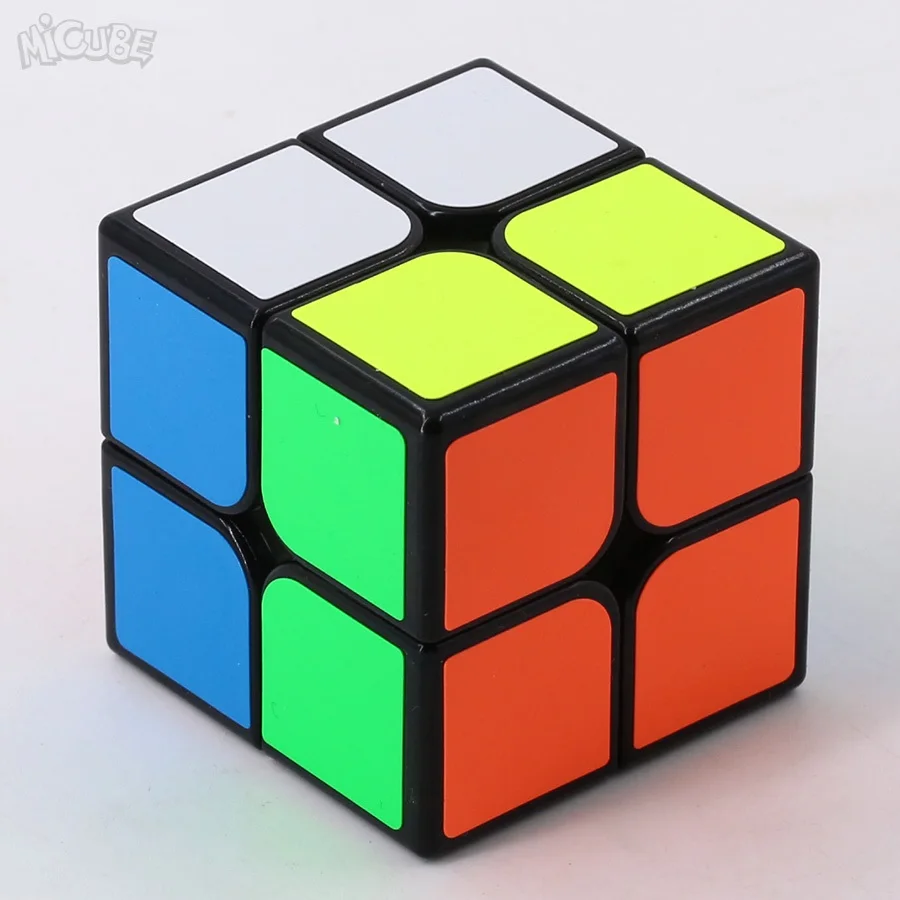 Micube Qiyi 2x2x2 куб qidis Magic Cube Скорость головоломки 50 мм Cube Развивающие Игрушечные лошадки для детей cubo magico
