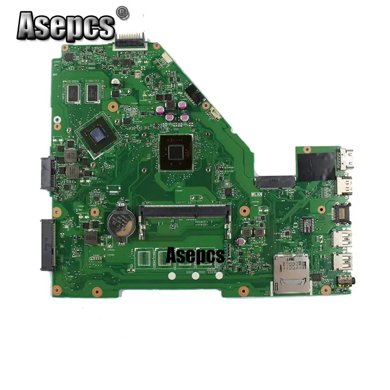 X550MD материнская плата для ноутбука Asus X550M X552M X550MJ R513MD R513MJ тест оригинальная