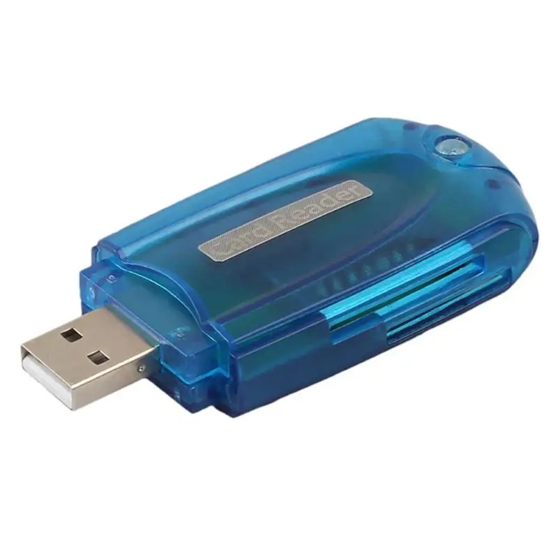 5 в 1 Многофункциональный USB кард ридер мульти ПК компьютер Ноутбук для Micro SD (TF) M2 MS