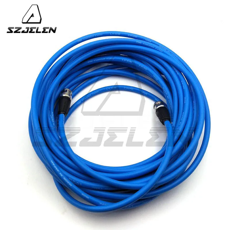 Мягкий коаксиальный Видео кабель Canare для кабеля NEUTRIK BNC 75 Ом длина 20 м HD SDI|cable 20m|l