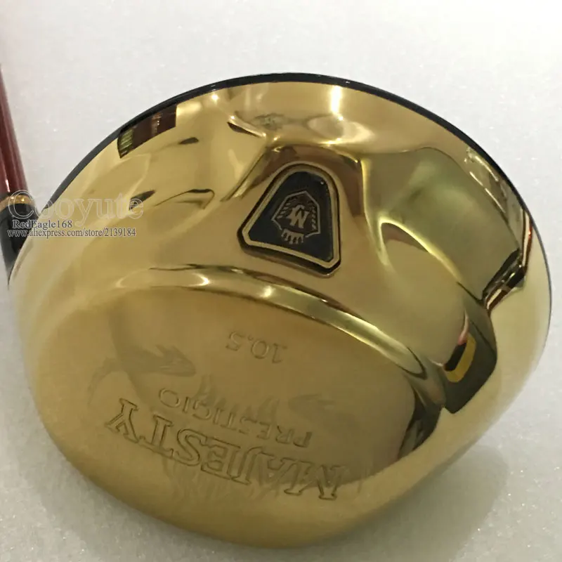 Cooyute драйвер для клюшек для гольфа Maruman Majesty Prestigio 9 драйвер для гольфа 9 5 или 10 5 чердак для клюшек для гольфа графитовый Вал
