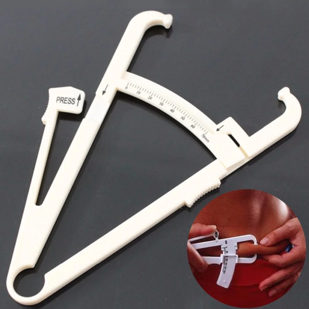 

Body Fat Tester Analyzer Fat Measuring Fat Calipers Clamp Fitness Health Weight Loss Diet Measurement Tool Slim Gauge