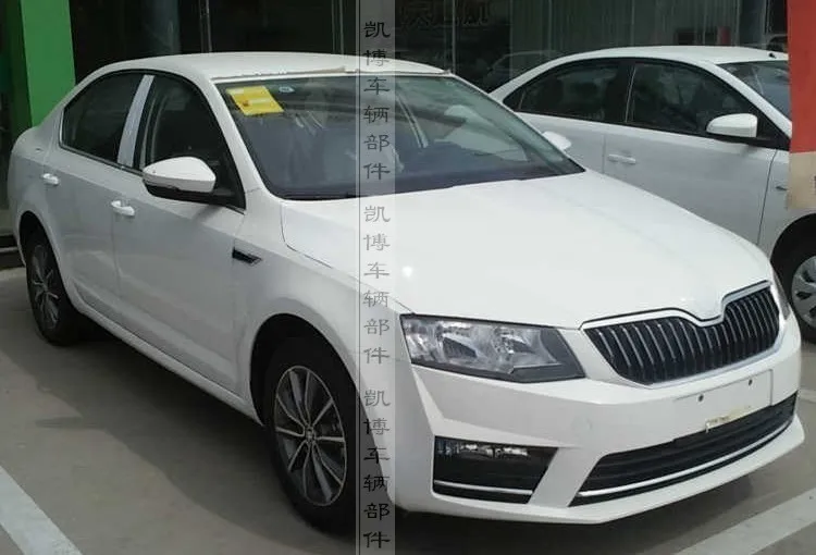 Для Skoda Octavia корпус фары крышка фары корпус прозрачный объектив абажур фары стекло