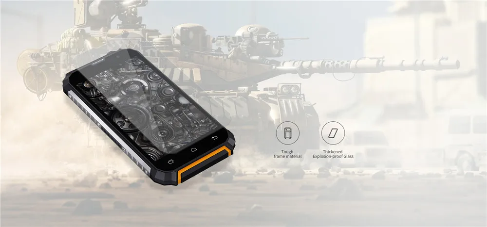 Geotel G1 3g смартфон 7500 мАч банк питания Andriod 7,0 MTK6580A четырехъядерный 2 Гб ОЗУ 16 Гб ПЗУ 5," МП мобильный телефон