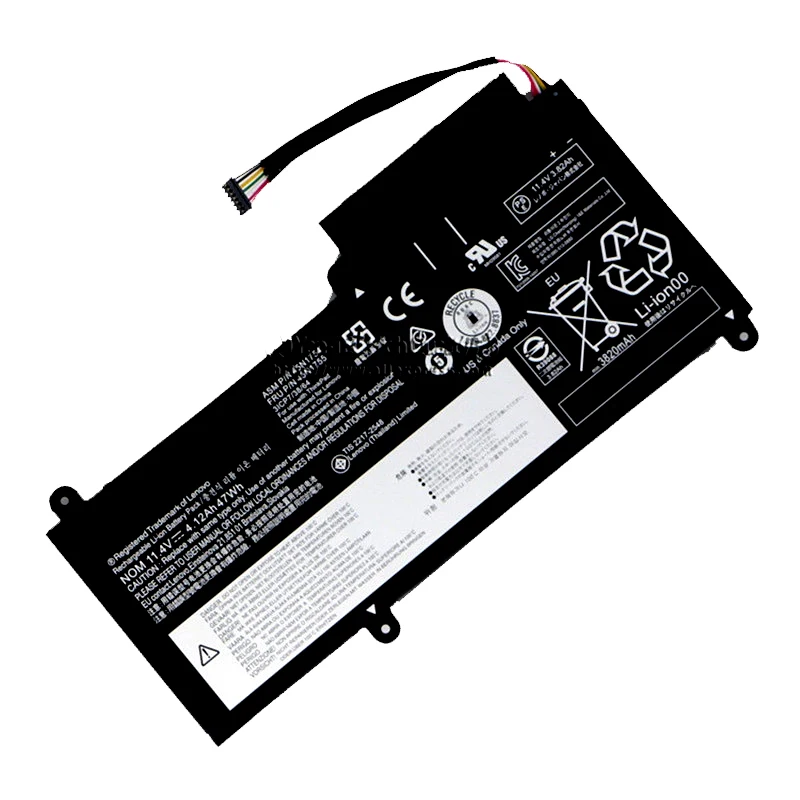 

11.4V 47Wh Original Battery 45N1754 for Lenovo E450 E450C E455 E460 E460C Free Shipping