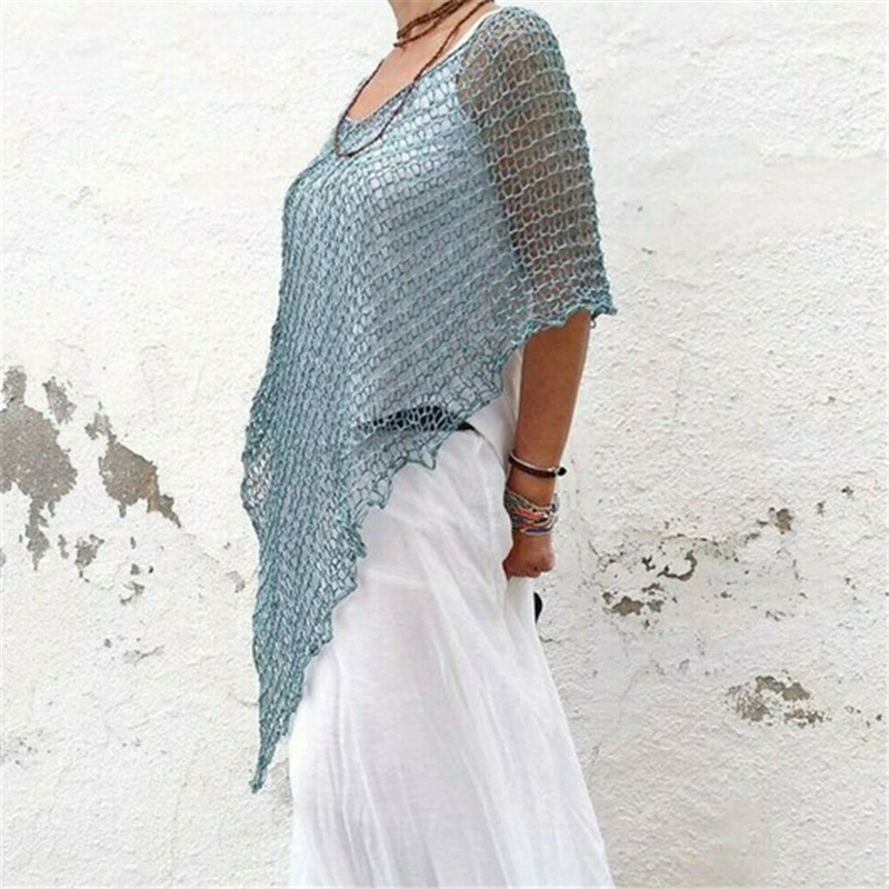 Tunics for Beach Women Swimsuit Cover up Woman Dress Swimwear Beach Cover up Solid Beachwear Pareo Beach Dress Saida de Praia