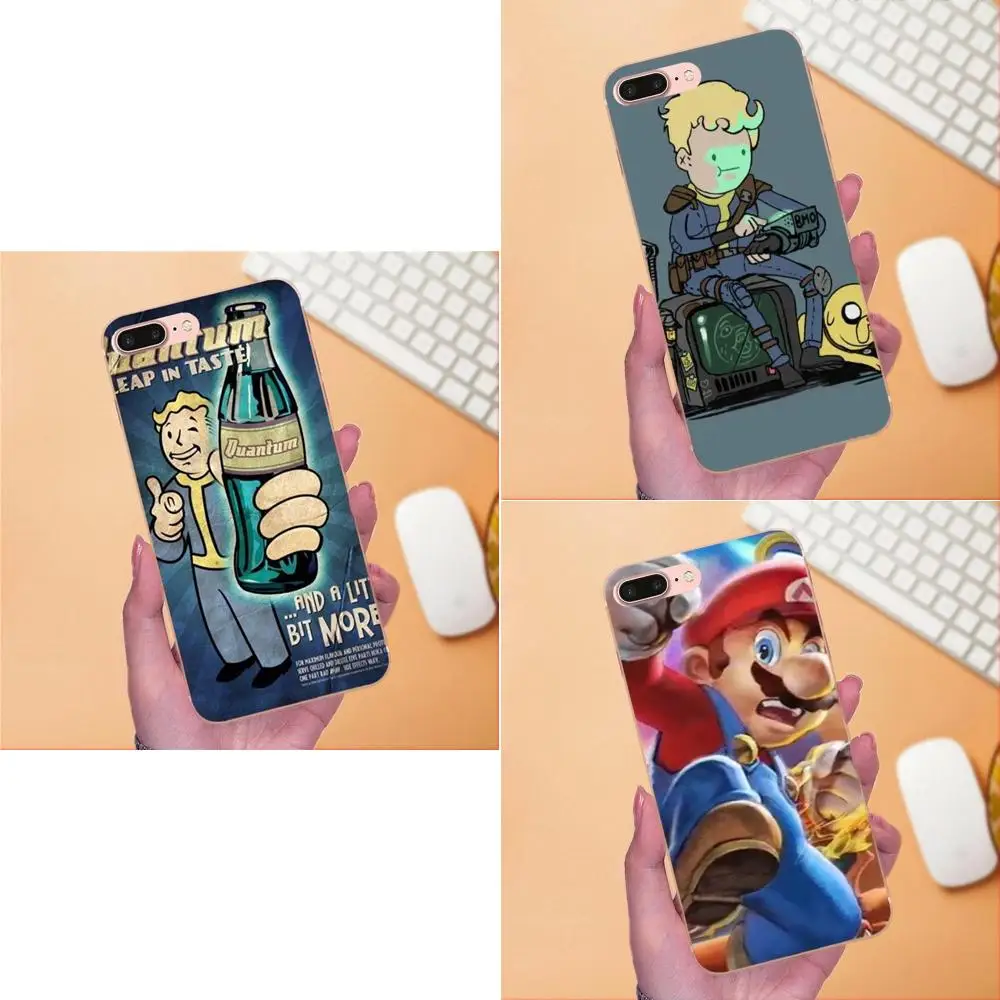 Isle Studio Game Fallout New Vegas Boy для LG Nexus 5 5X G2 G3 mini spirit G4 G5 G6 K4 K7 K8 K10 2017 V10 V20 V30