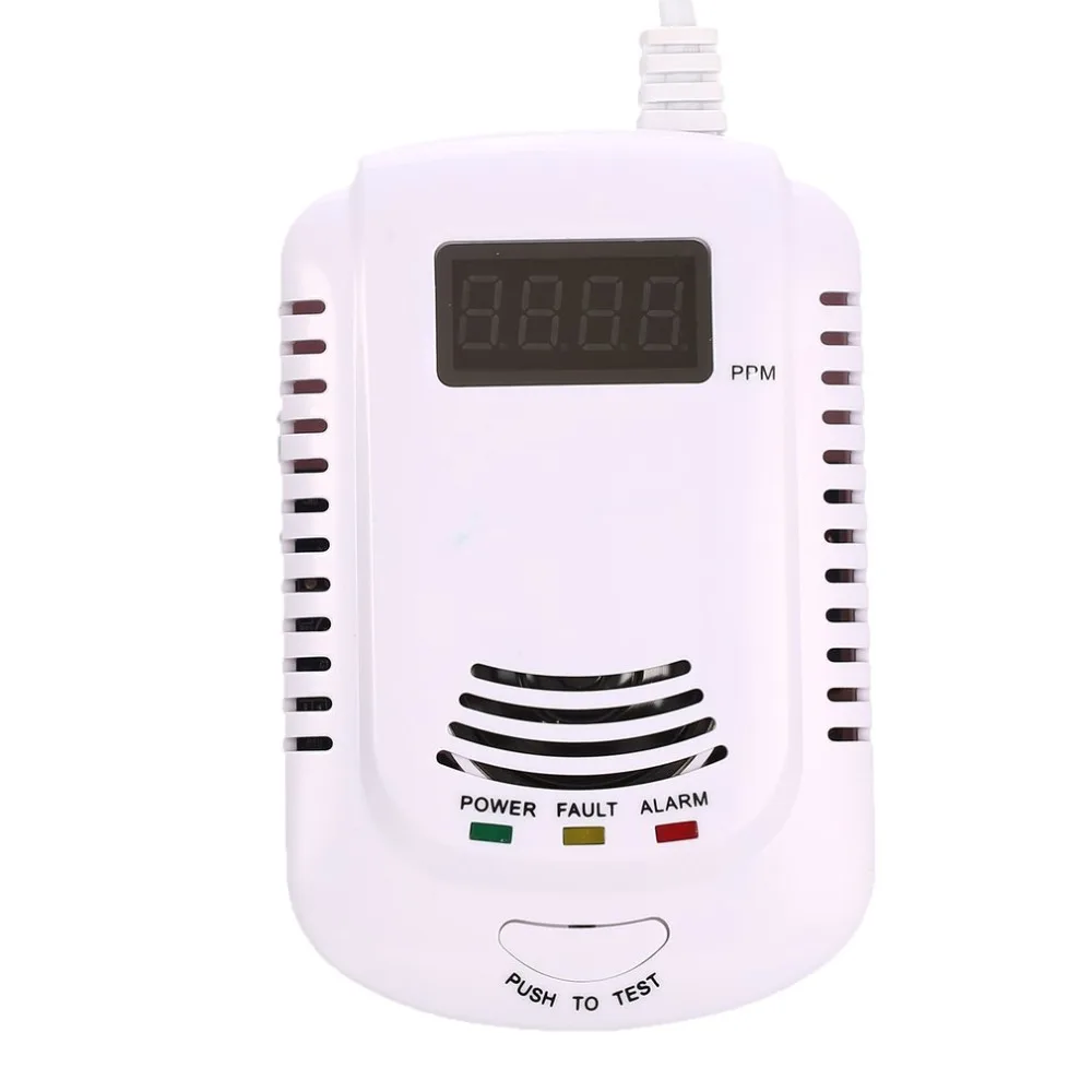 Детектор горючих газов датчик сигнализации LPG анализатор природного газа