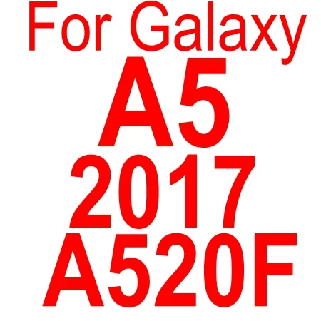 Экран протектор Закаленное Стекло для samsung Galaxy A8 A3 A5 A7 J4 J6 A6 J1 J2 J3 J5 J7 S3 S4 S5 S6 Note 3 4 5 пленка - Цвет: A5 2017 A520